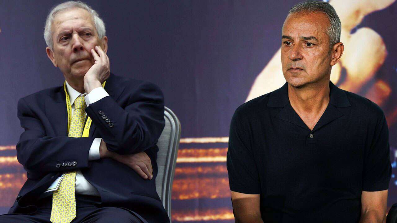 Fenerbahçe'de soyunma odası karıştı: İsmail Kartal Aziz Yıldırım'a patladı! 2